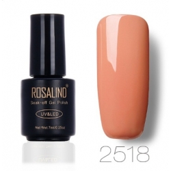 Гел Лак Телесна Серия 7ml 2518 Rosalind